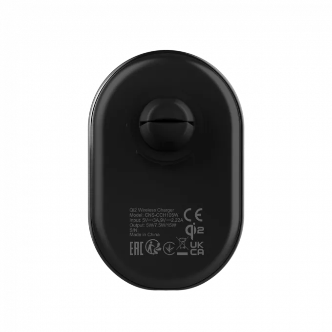 CANYON car charger OnGrip 105 15W Qi2 Wireless Black — image 8