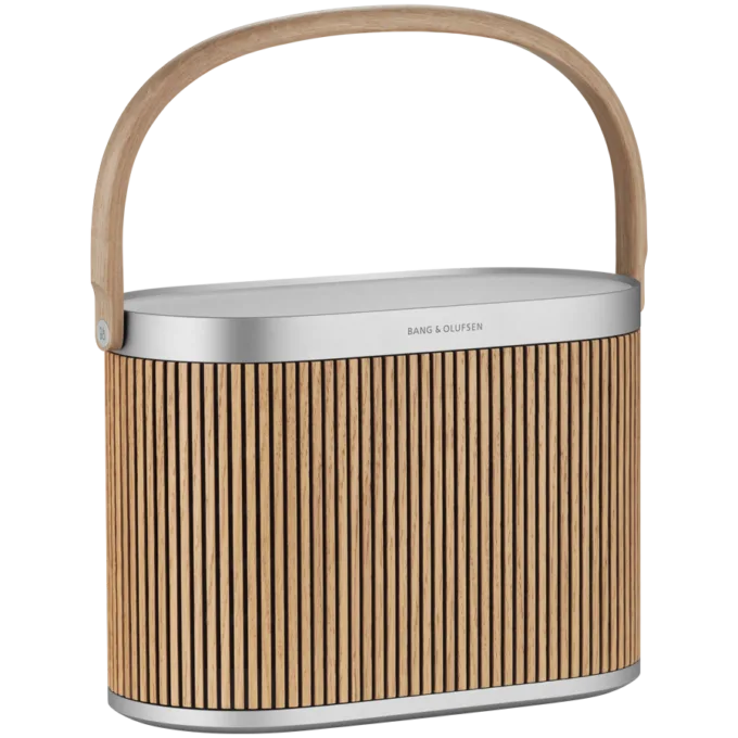 Beosound A5 Speaker Oak (Cover Oak Handle Oak) — image 3