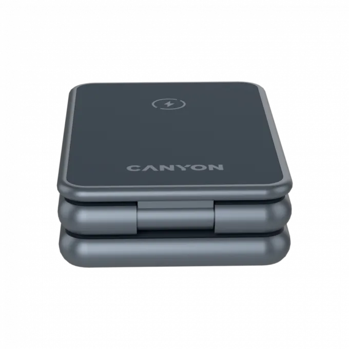 CANYON Foldable wireless charger OnCharge 309 15W 3in1 Metal — image 9