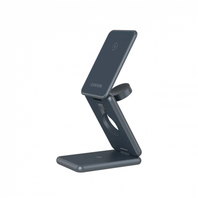 CANYON Foldable wireless charger OnCharge 309 15W 3in1 Metal — image 11