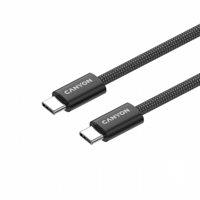 CANYON cable OnWire 60MG C-C 60W Magnet Braided 1m Black — image 3