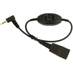 JABRA QD cord to 2,5mm pin plug, for Cisco