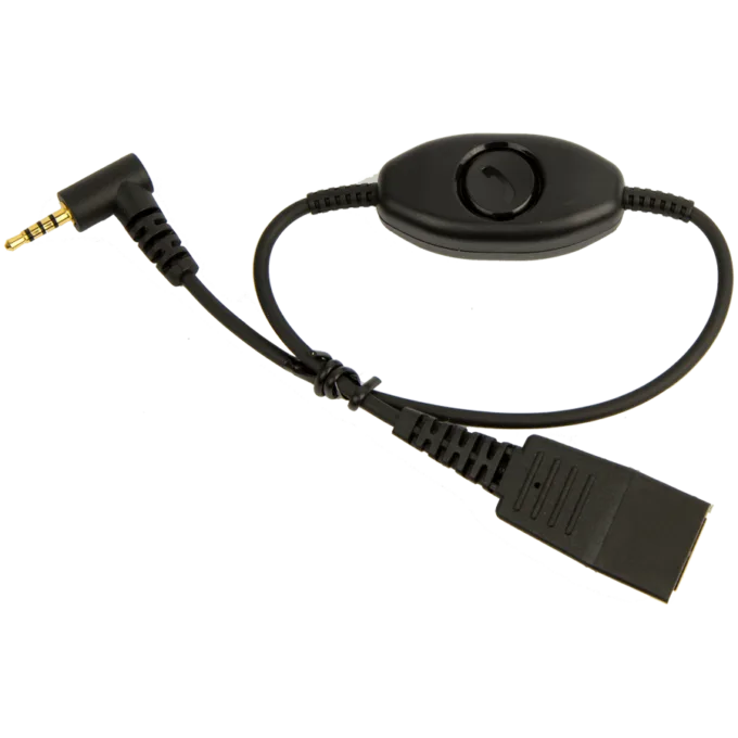 JABRA QD cord to 2,5mm pin plug, for Cisco — image 1