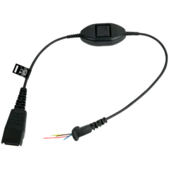 JABRA QD cord for Ascom Mute function