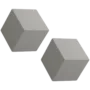 Beosound Shape Cover Set Wild Dove Grey