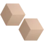 Beosound Shape Cover Set Warm Taupe