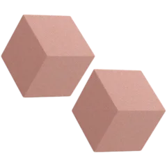 Beosound Shape Cover Set Kvadrat Pink