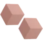 Beosound Shape Cover Set Kvadrat Pink