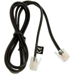 JABRA Converter RJ9 4P4C-RJ6 6P4C Dealer Board Cable