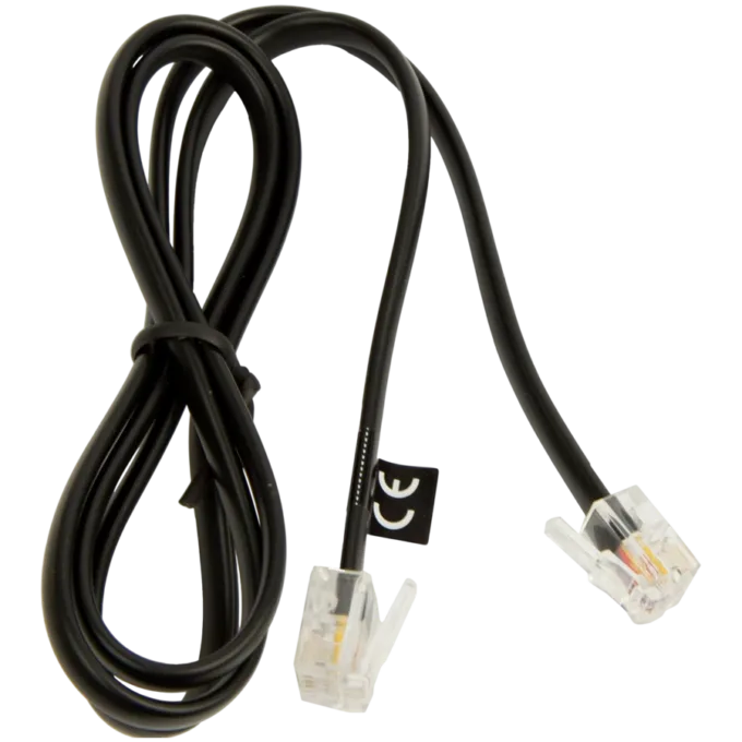 JABRA Converter RJ9 4P4C-RJ6 6P4C Dealer Board Cable — image 1