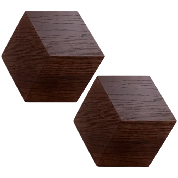 Beosound Shape Cover Set Dark Oak — image 1