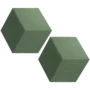 Beosound Shape Cover Set Meadow Green Define