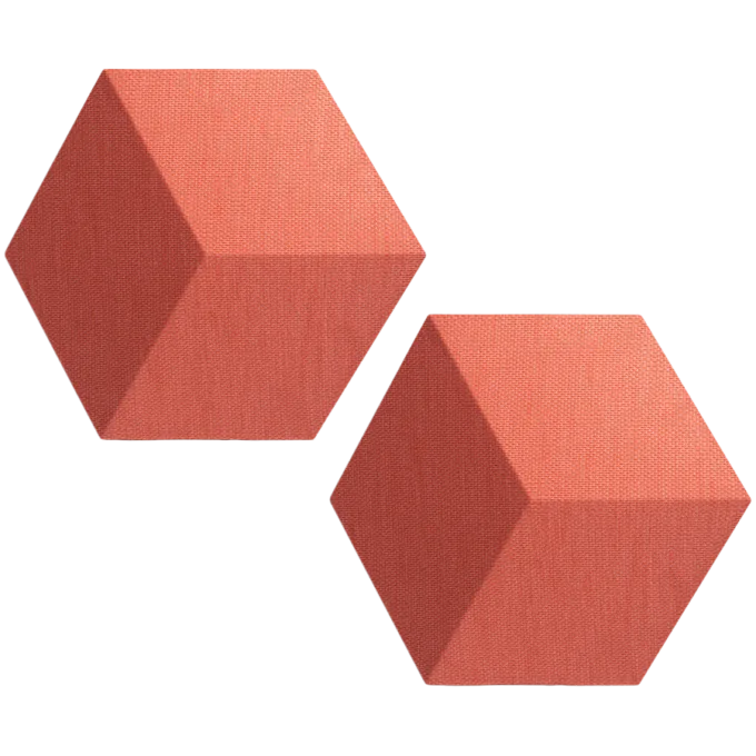 Beosound Shape Cover Set Floral Coral Define — image 1