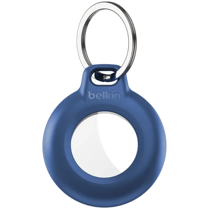 BELKIN Secure Holder - Airtag - Waterproof Keyring - 1 Pack, Blue — image 1