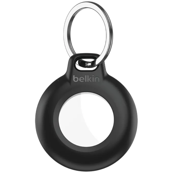 BELKIN Secure Holder - Airtag - Waterproof Keyring - 1 Pack, Black — image 1