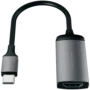 SATECHI Aluminum Type-C to HDMI Adapter 4K 60Hz Space Gray
