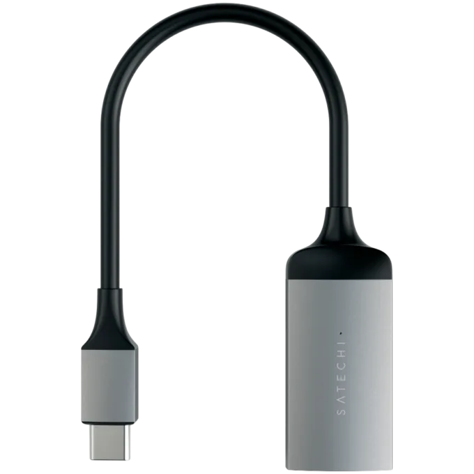 SATECHI Aluminum Type-C to HDMI Adapter 4K 60Hz Space Gray — image 4