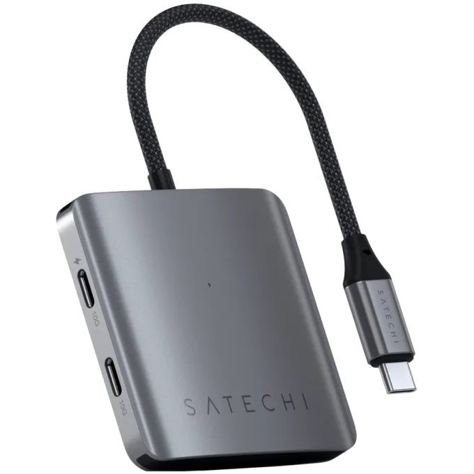 SATECHI 4-Port USB-C Hub with PD — image 1