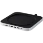 SATECHI Mac Mini Stand & Hub with NVMe SSD Enclosure - Silver