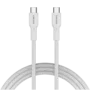 CANYON cable OnWire 60CL C-C 60W COLOR Braided 1m White
