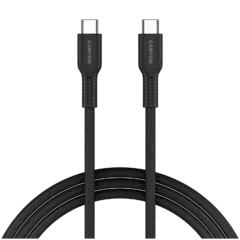 CANYON cable OnWire 60CL C-C 60W COLOR Braided 1m Black
