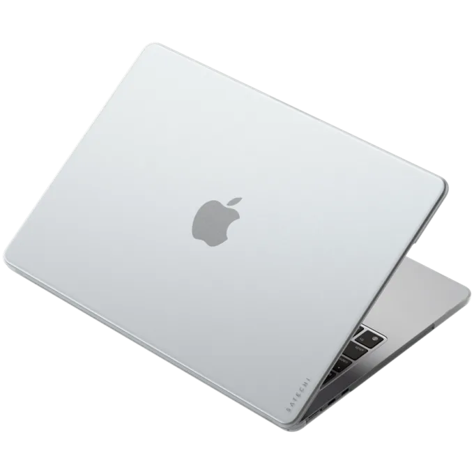 SATECHI Eco Hardshell Case for MacBook Air M2 - Clear — image 3