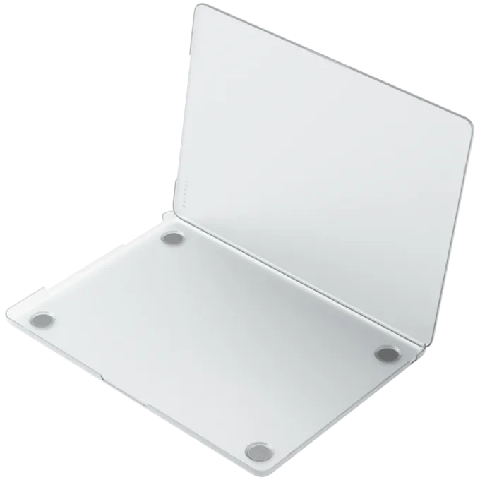 SATECHI Eco Hardshell Case for MacBook Air M2 - Clear — image 4