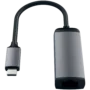 SATECHI Aluminum Type-C to Gigabit Ethernet Adapter Space Gray