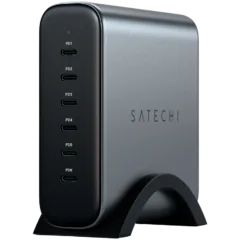 SATECHI 200W USB-C 6-Port PD GaN Charger - EU