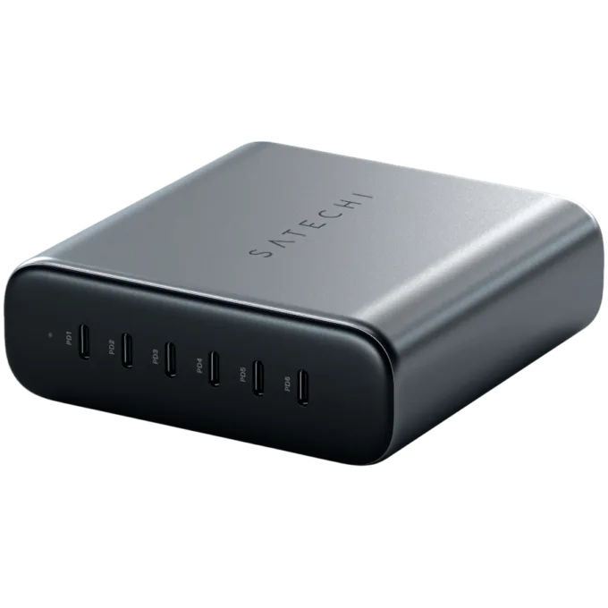 SATECHI 200W USB-C 6-Port PD GaN Charger - EU — image 2