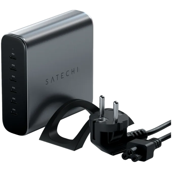 SATECHI 200W USB-C 6-Port PD GaN Charger - EU — image 4