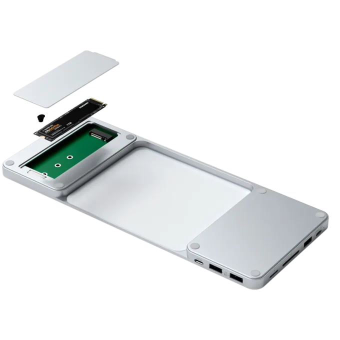 SATECHI Slim Dock for iMac - Silver — image 3