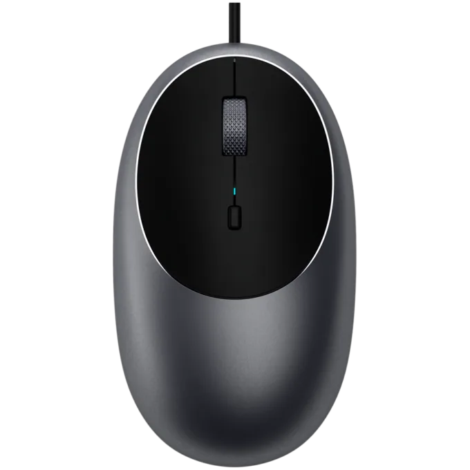 SATECHI C1 Mouse - Space Gray — image 1