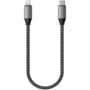 SATECHI Type C to MFI Cable 10 inch- Space Gray