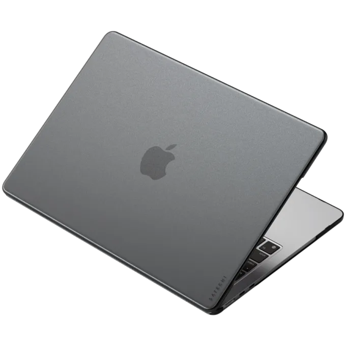 SATECHI Eco Hardshell Case for MacBook Air M2 - Dark — image 3