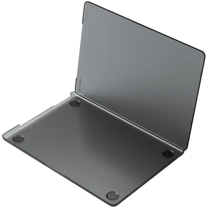 SATECHI Eco Hardshell Case for MacBook Air M2 - Dark — image 4