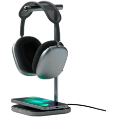 SATECHI 2-in-1 Headphone Stand with Wireless Charger