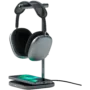 SATECHI 2-in-1 Headphone Stand with Wireless Charger