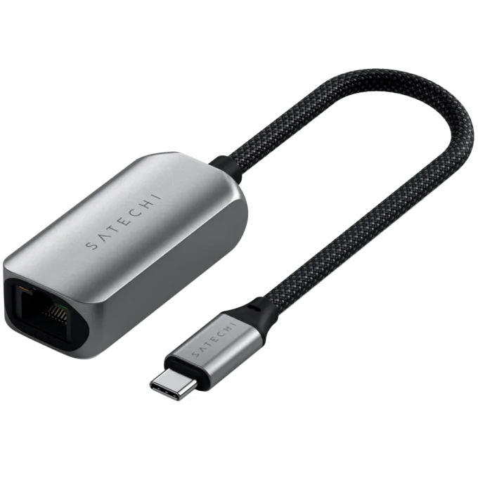 SATECHI USB-C 2.5 Gigabit Ethernet Adapter — image 1