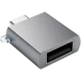 SATECHI Aluminum Type-C to USB 3.0 Adapter Space Gray