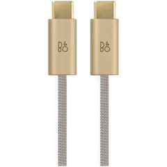 Beoplay H100 Charging Cable Fabric Hourglass Sand