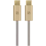 Beoplay H100 Charging Cable Fabric Hourglass Sand