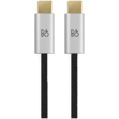 Beoplay H100 Charging Cable Fabric Infinite Black