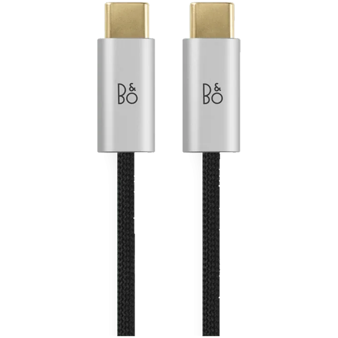 Beoplay H100 Charging Cable Fabric Infinite Black — image 1