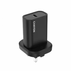 CANYON charger OnCharge 30CL Max Power 30W 1xPD UK Black