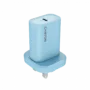 CANYON charger OnCharge 30CL Max Power 30W 1xPD UK Light Blue