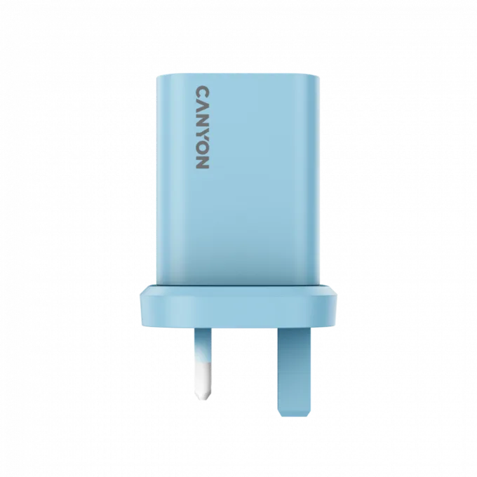 CANYON charger OnCharge 30CL Max Power 30W 1xPD UK Light Blue — image 5