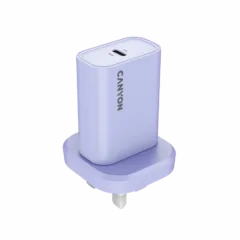 CANYON charger OnCharge 30CL Max Power 30W 1xPD UK Purple