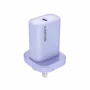 CANYON charger OnCharge 30CL Max Power 30W 1xPD UK Purple