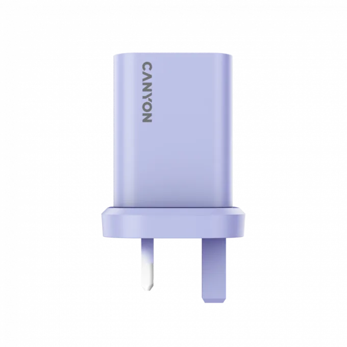 CANYON charger OnCharge 30CL Max Power 30W 1xPD UK Purple — image 5